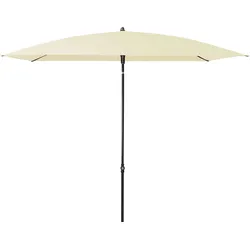 Doppler Sonnenschirm "Sunline Waterproof 230 x 190",natur,230 x 190 cm