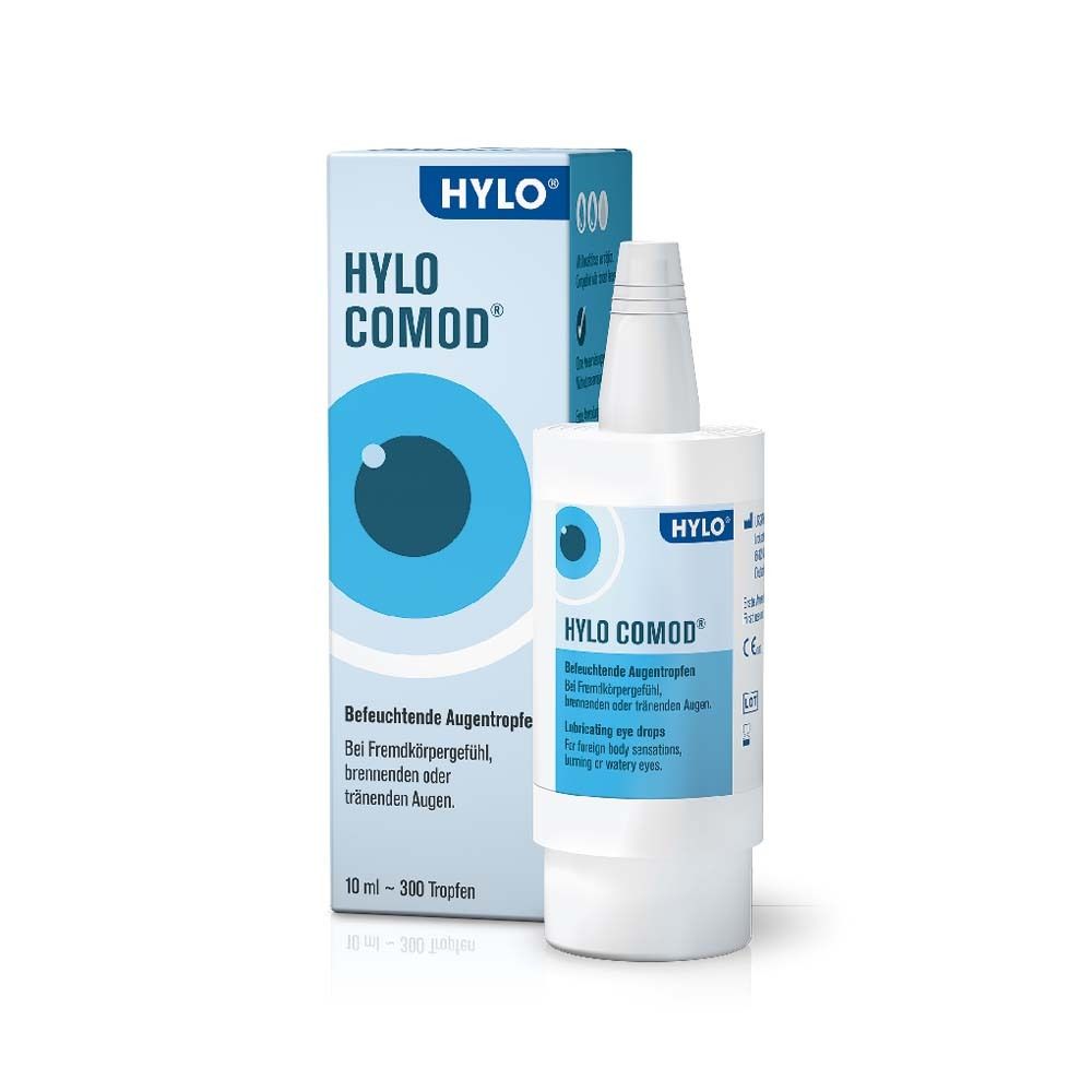 Hylo-Comod Augentropfen 10 ml