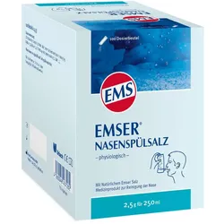 Emser Nasenspülsalz physiologisch 100 St