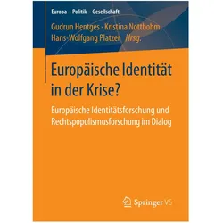 Europäische Identität in der Krise?, Fachbücher