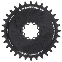 CARBON-TI Kettenblatt X-DirectDisc Direct Mount | 1-fach narrow-wide f