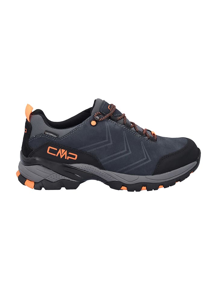 cmp Leder-Trekkingschuhe "Melnick" in Dunkelblau - 39