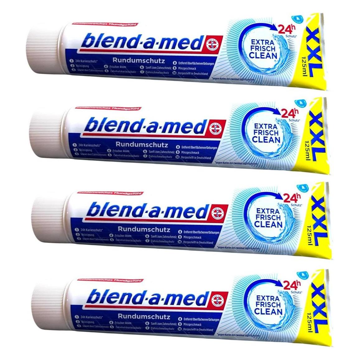 blend-a-med EXTRA FRISCH CLEAN Zahncreme 125 ml (125 ml) (8006540947203)