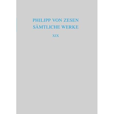 Neues Buß- und Gebetbuch, Gebundene Ausgabe von Philipp Zesen, De Gruyter, 978-3-11-066026-5