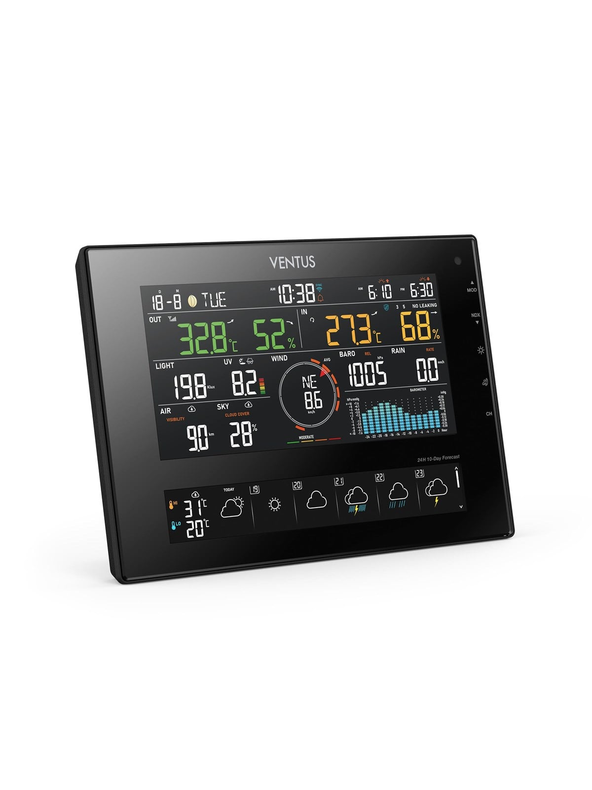 VENTUS Weather station Wi-Fi W850