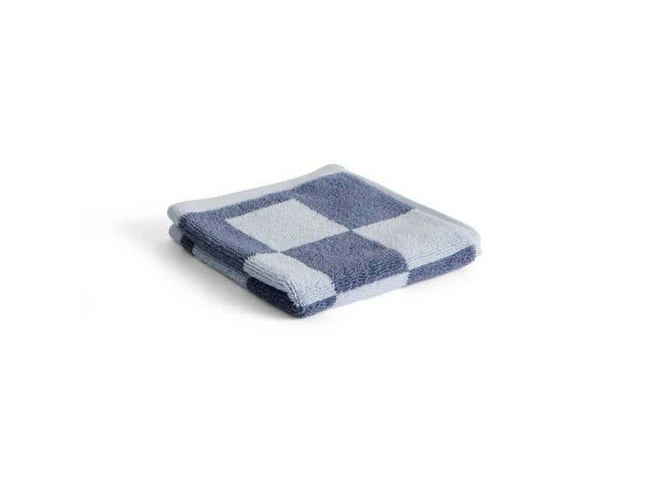 HAY Serviette Check 30x30 cm Steel blue