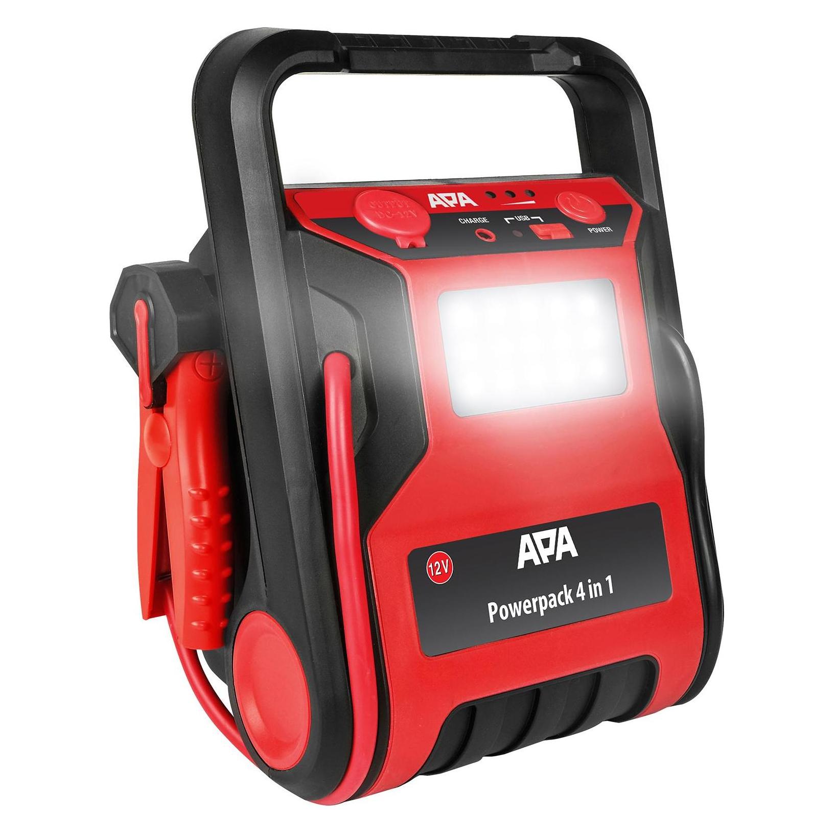 APA Powerpack mit Kompressor (600 A, 7000 mAh) (16553)