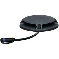 Paulmann 93920 Plug & Shine LED Bodenaufbauleuchte Warmweiß Einzelspot Zweifacher Lichtaustritt