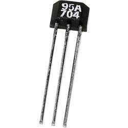 Honeywell Hallsensor SS41 4.5 - 24 V/DC Messbereich: -0.004 - +0.004 T SIP-3 Löten