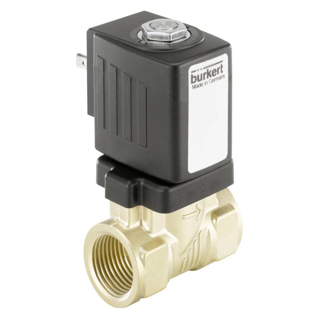 Bürkert 2/2-Wege-Magnetventil für Flüssigkeiten (Gehäuse) (221746)