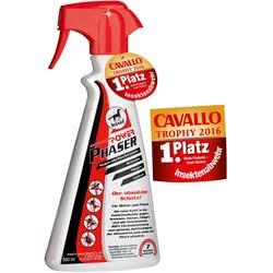 leovet Power Phaser Fliegenspray 550ml neuer Inhalt