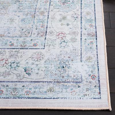 SAFAVIEH Tucson Machine Washable Slip Resistant Daniela Oriental Rug