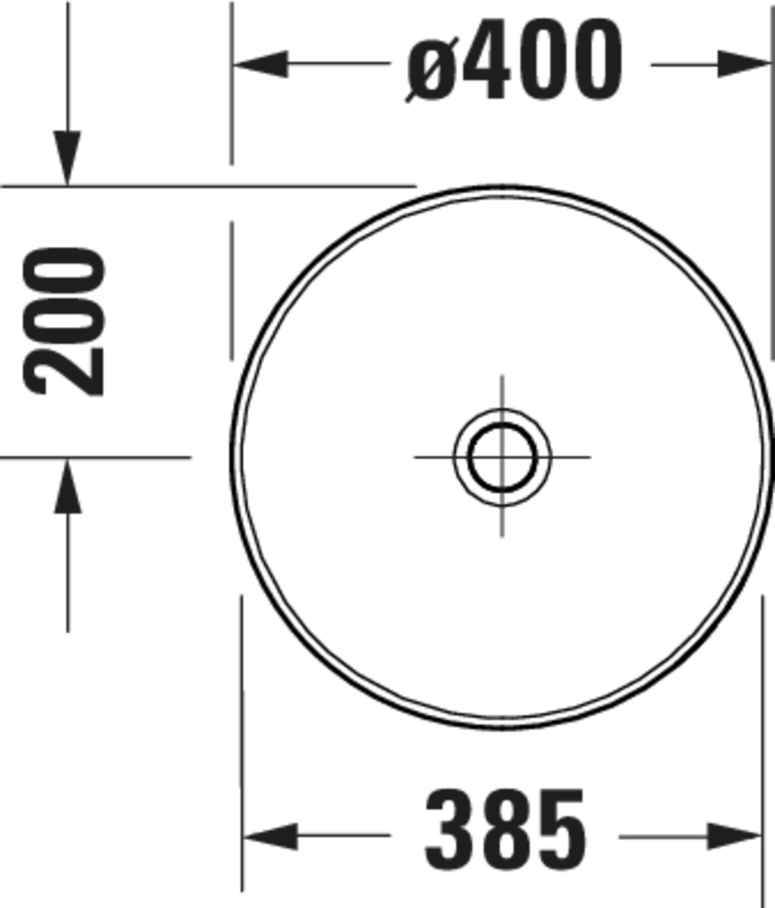 Duravit Konsolenwaschtisch Sivida 135x50cm, weiß seidenmatt (2680163200)