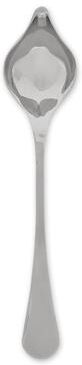 rsvp Stainless Steel Sauce Spoon - 9x1-3/4x2-Inch