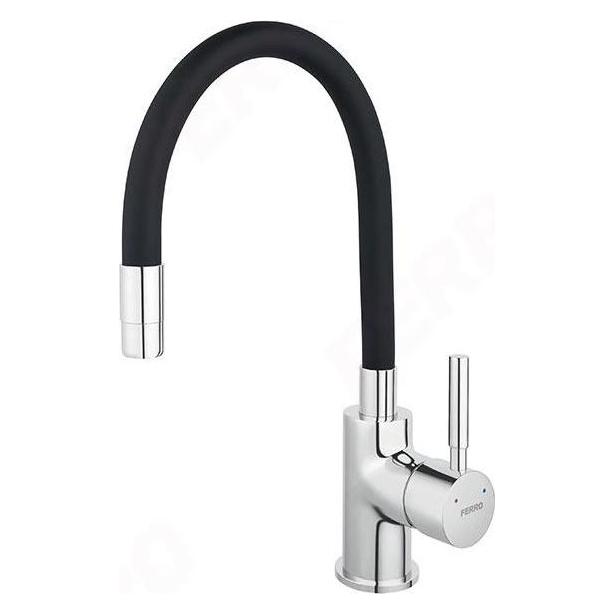 Ferron Spültischarmatur mit flexiblem Auslauf (BZR4B)
