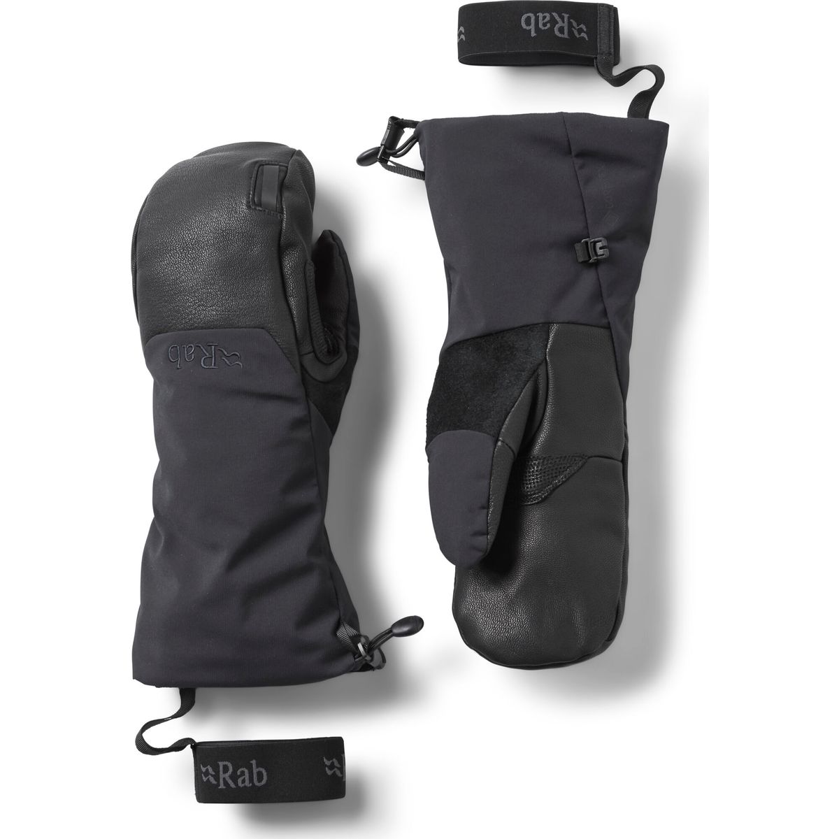Rab Guide GTX Mitts black (BLK) S QAJ-57-BLK-SML