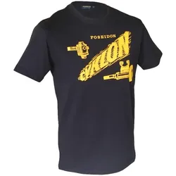 Poseidon T-Shirt Cyklon - Navy - Gr. M