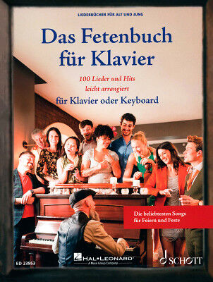 Schott Fetenbuch Klavier XXL