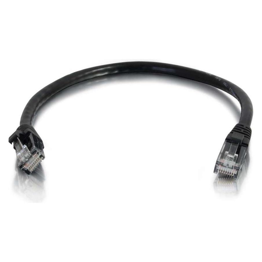 C2G Cat5e Booted Unshielded (UTP) Network Patch Cable (U/UTP, CAT5e, 10 m) (83187)