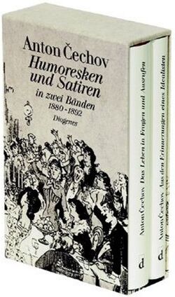 Anton Tschechow - Humoresken und Satiren in zwei Bänden 1880 - 1892: Das Leben in Fragen und Ausrufen / Aus den Erinnerungen eines Idealisten - Preis vom 13.10.2026 11:25:28 h