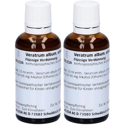 Veratrum Album D 4 Dilution 2x 2x50 ml