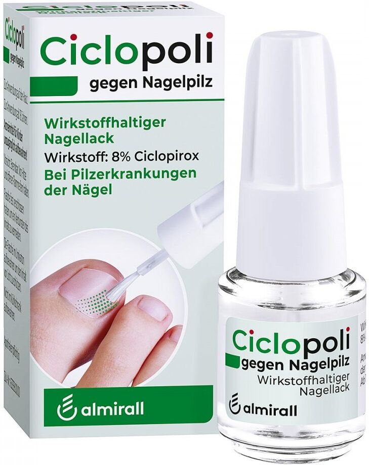 Ciclopoli gegen Nagelpilz