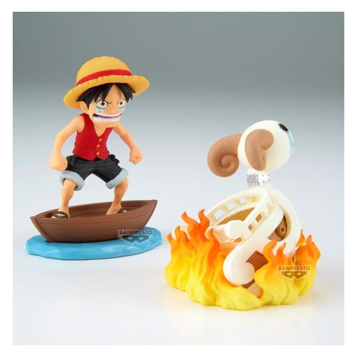 Banpresto One Piece - Going Merry & Luffy WCF (58365)