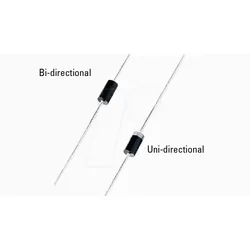P6KE 30A - TVS-Diode, Unidirectional, 30 V, 600 W, DO-204AC/DO-15