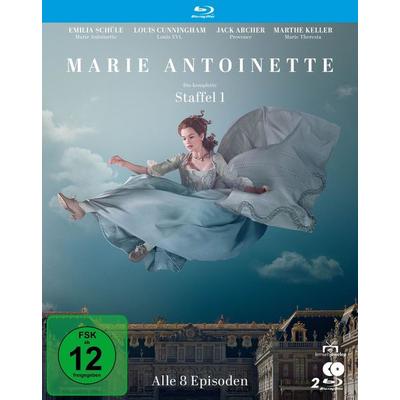 Marie Antoinette - Staffel 1 (1-8) (Fernsehjuwelen) [2 BRs], Blu-ray