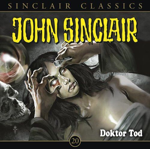 John Sinclair Classics-Folge 20 - Dr.Tod - Preis vom 11.10.2026 03:10:56 h