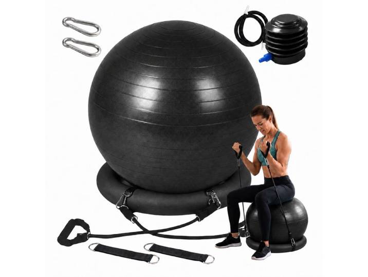 Relaxdays Gymnastikball Set