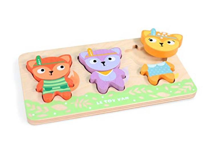 Le Toy Van Petilou Kleine Vos Puzzel