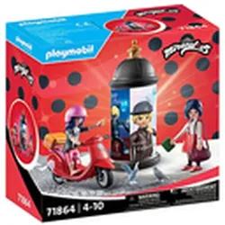 Playmobil 71864 Miraculous: Rollerfahrt durch Paris