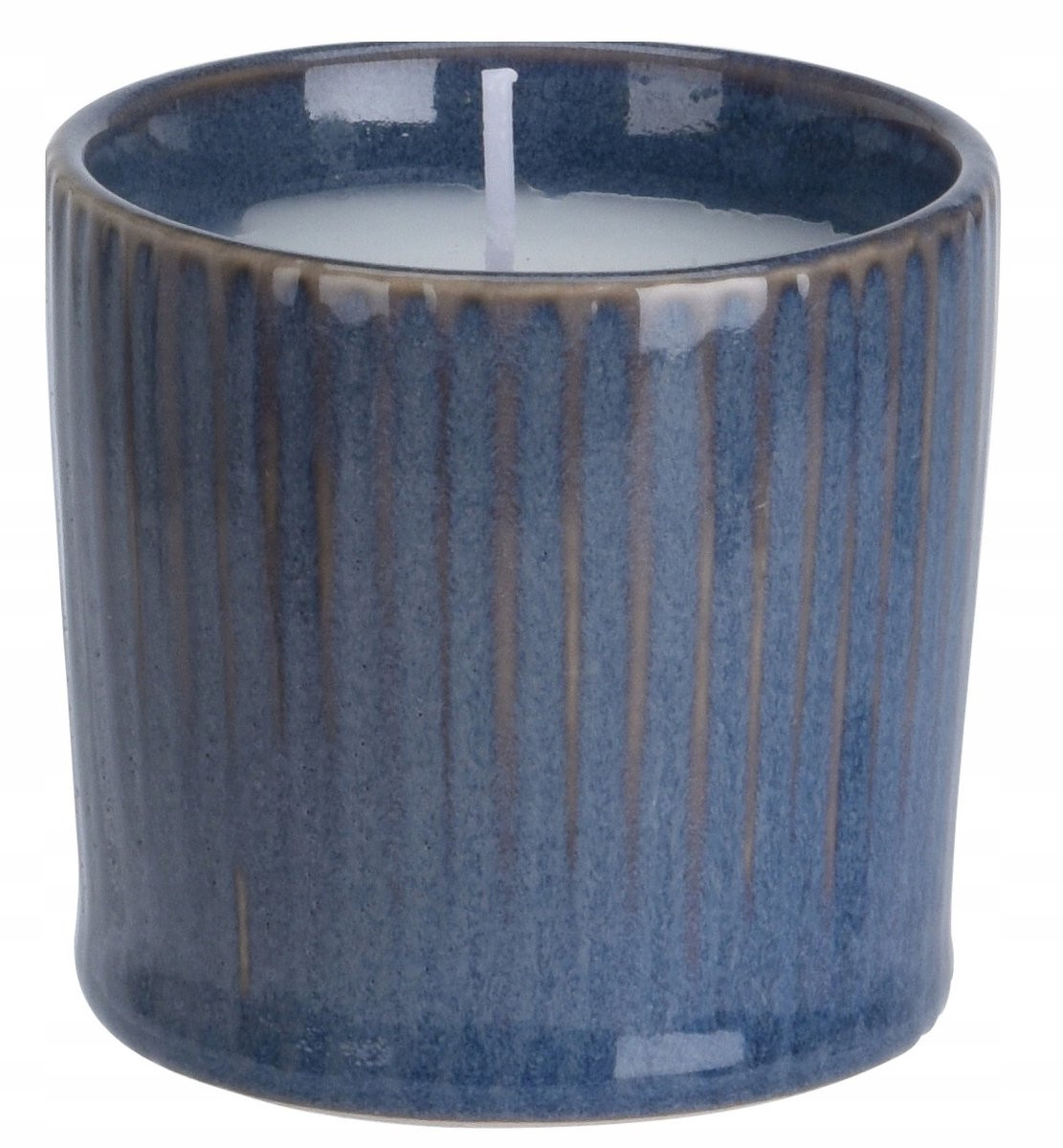 Koopman Decoratieve Parafinekaars voor Binnen - Keramiek - 6 cm