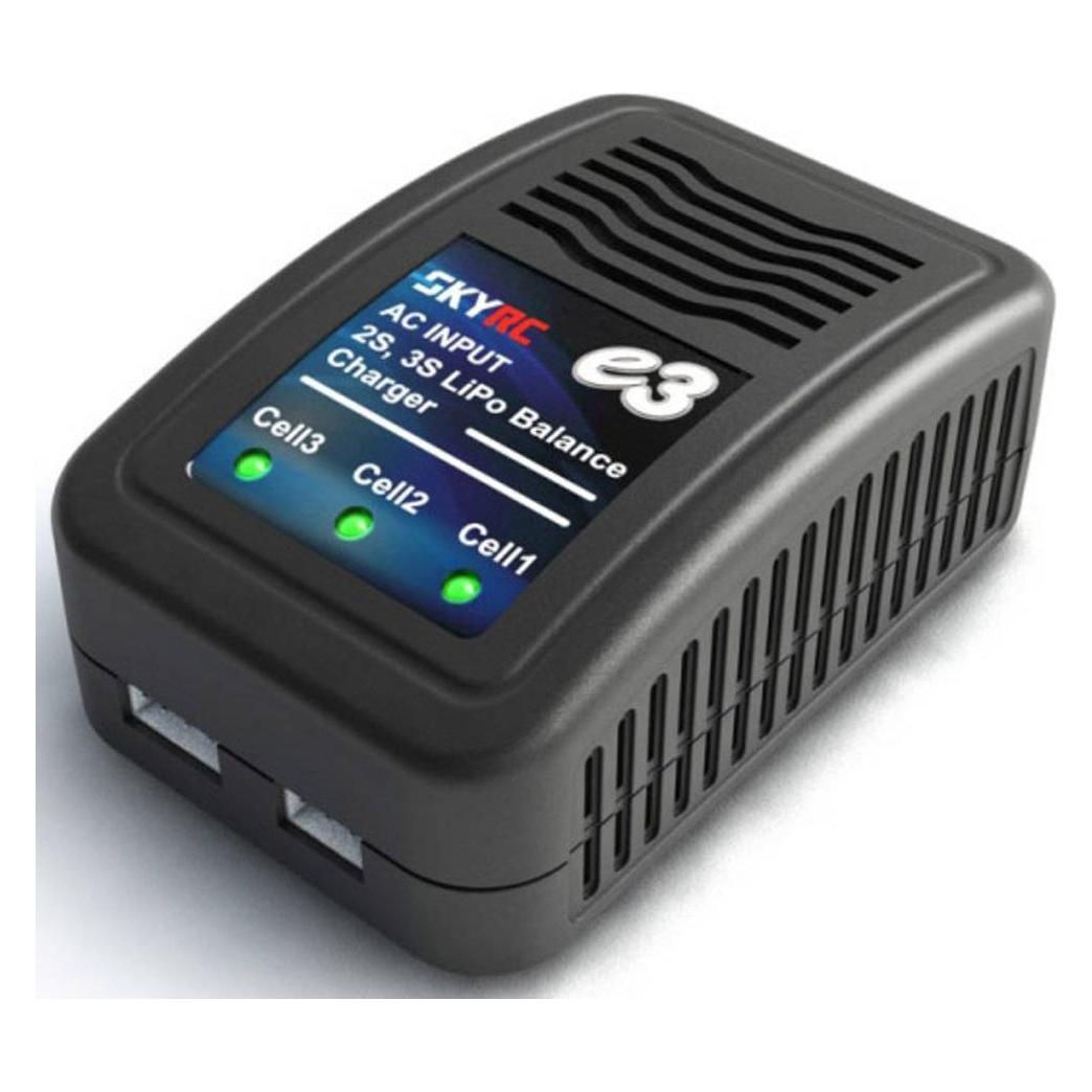 SkyRC ladegerät e3 lipo 2-3s 1,2a (SK100081)