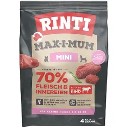 Rinti Maximum Mini Adult Rind 2x4 kg