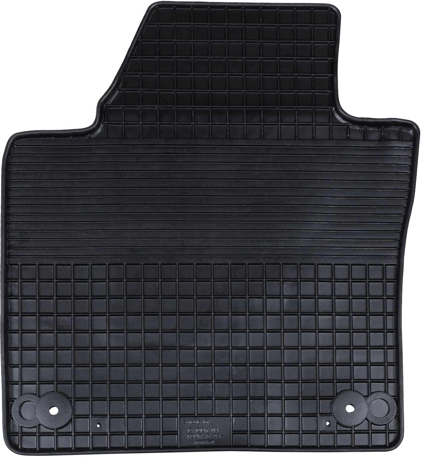 vidaXL Tapis de voiture 4 pc
