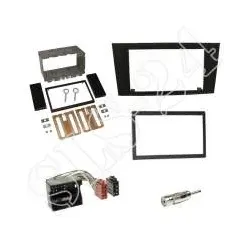 Ford Mondeo 2003-2007 2-DIN Doppel DIN Autoradio Einbaurahmen Radioblende+Ada...