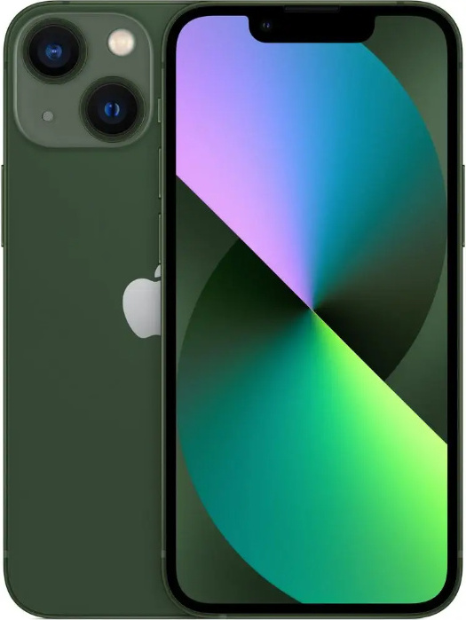 Apple iPhone 13, 15,5 cm (6.1"), 2532 x 1170 Pixel, 128 GB, 12 MP, iOS 15, Grün
