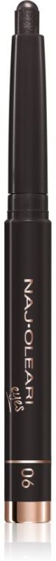 Naj Oleari Absolute Stay Eyeshadow eyeshadow stick shade 06 Vinyl Black 1.64 g