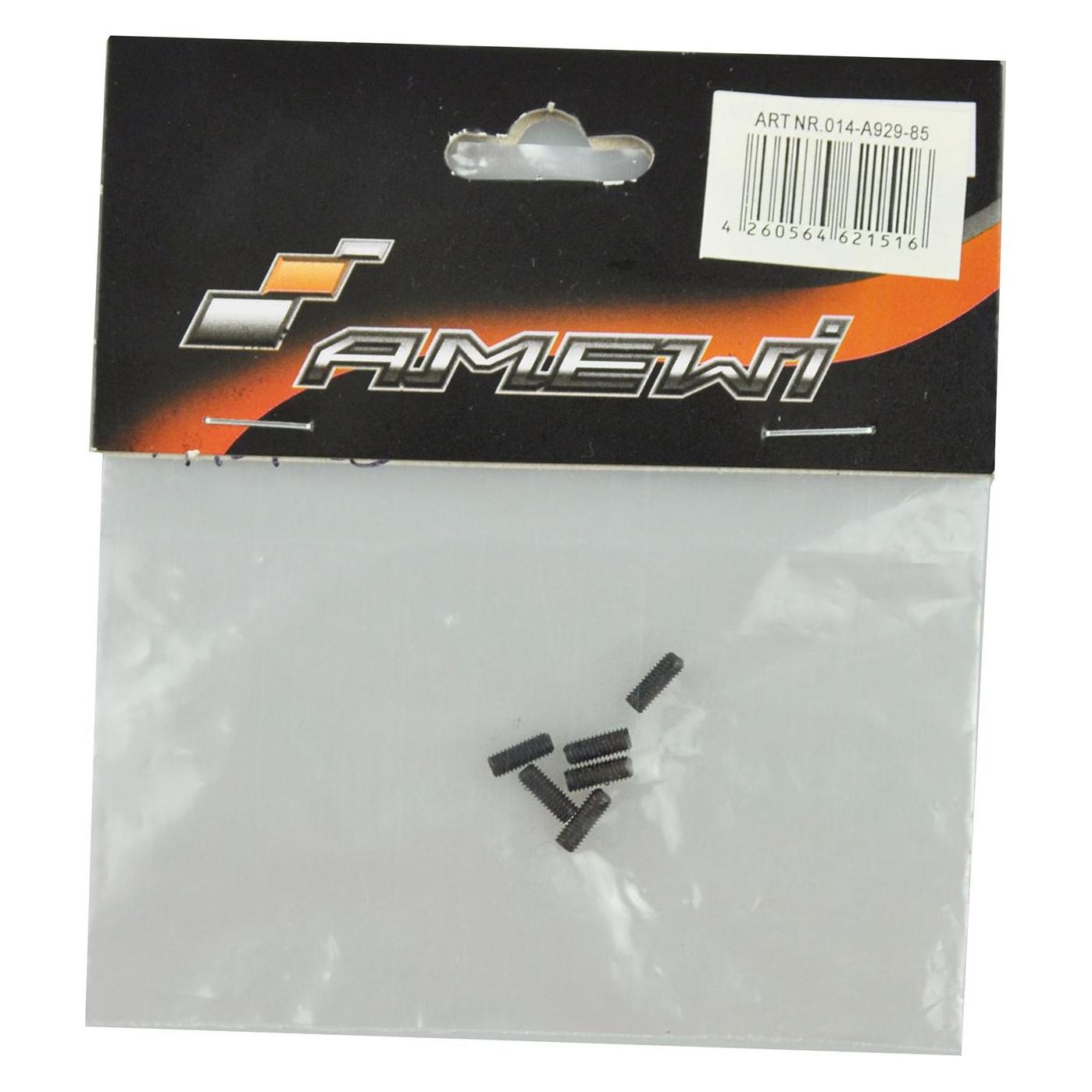Amewi Screw set 3x8 DUNE Buggy 1:10 (39883204)
