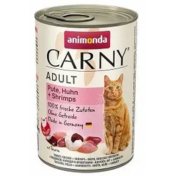 Animonda Cat Carny Adult Rind, Pute und Garnelen 400 g