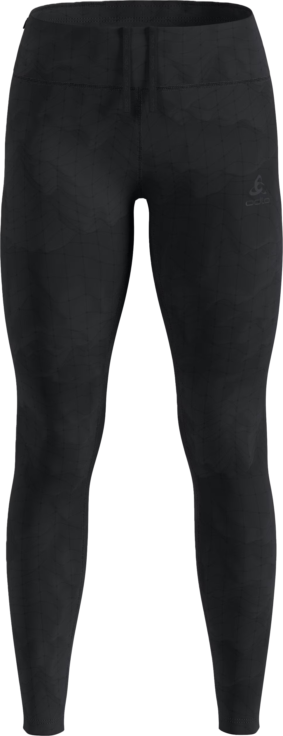 Odlo Women's Tights Zeroweight Print Black S
