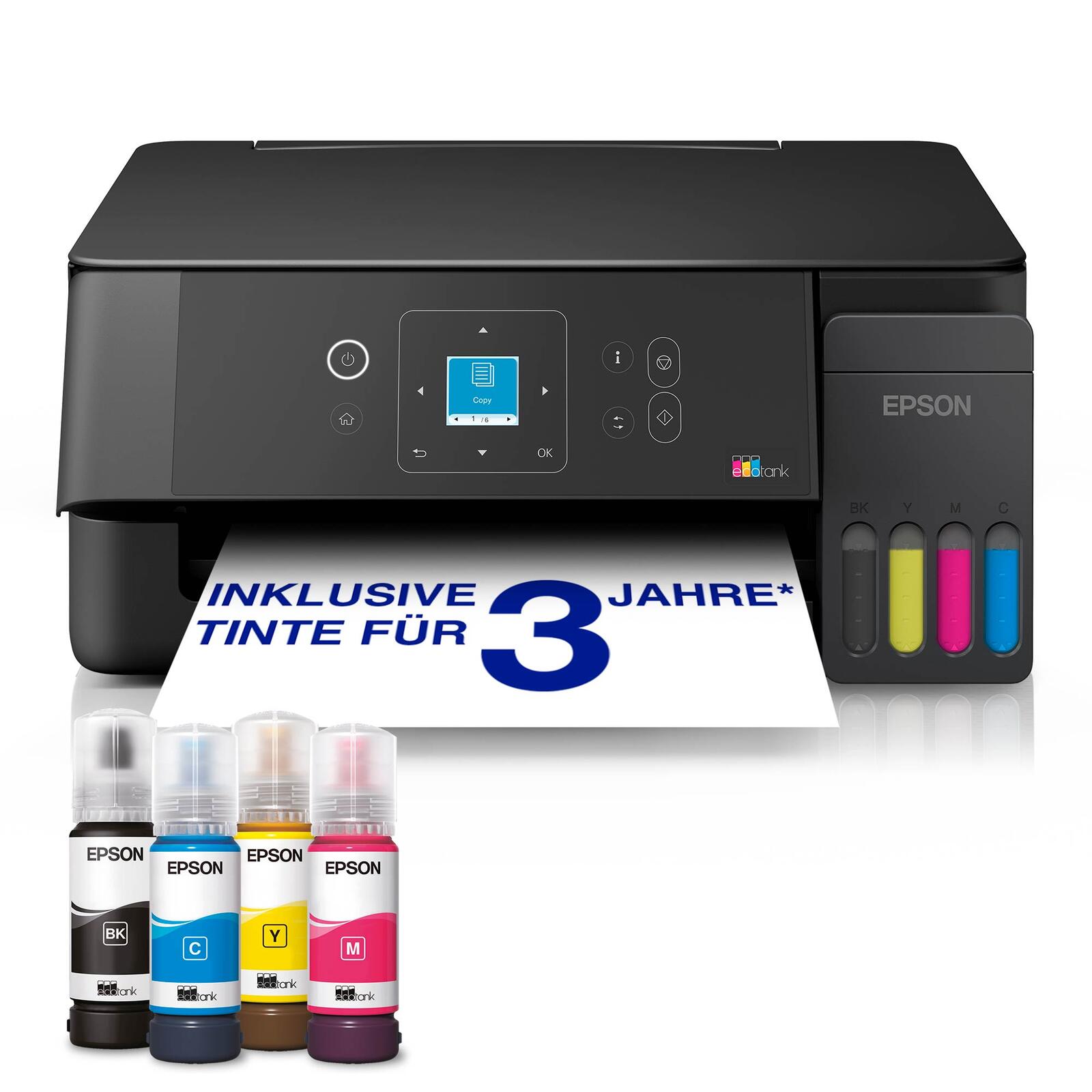 Epson EcoTank ET-2920 A4-Tintentank-Multifunktionsdrucker C11CL63404