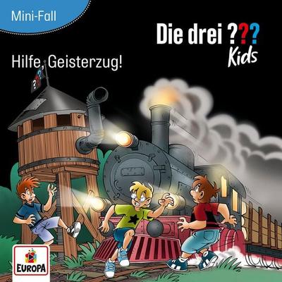 Mini-Fall/Hilfe, Geisterzug (Mini-Fall 07) - Ulf Blanck,Boris Pfeiffer, Audio, 4069828448858