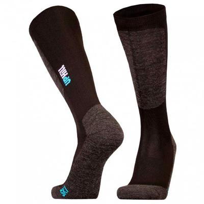 UphillSport - Halla Alpine Merino & Quick Dry - Skisocken 39-42 | EU 39-42 schwarz