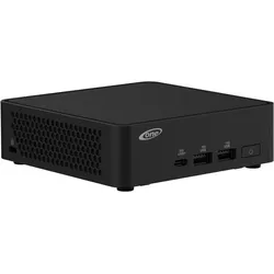 One Mini PC NUC 15PRO-240H (512 GB, 16 GB, Intel Core 7 240H), PC, Schwarz