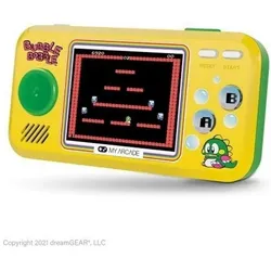 MyArcade Bubble Bobble, Retro Gaming, Grün, Gelb