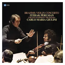 WB, Schallplatten, Violinkonzert (Johannes Brahms)
