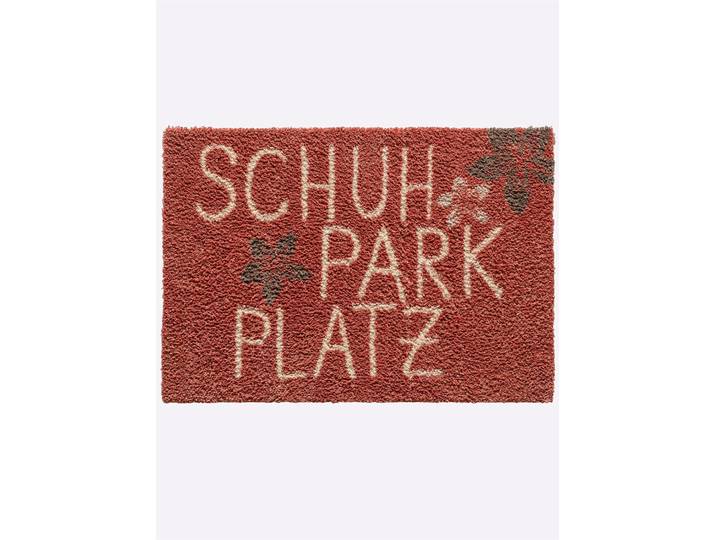 Fussmatte AKZENTE FEEL Gr. 2, orange (terra), B:35cm H:7mm L:100cm, Kunstfaser, Polyester, Teppiche, Fussmatte